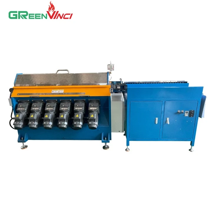 Mesin Swaging Tabung Aluminium 12 Stasiun